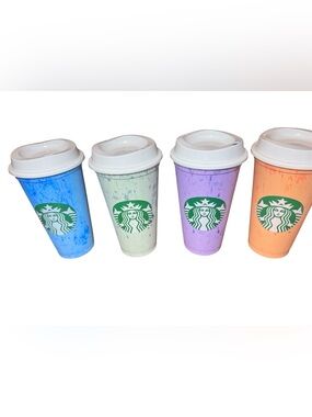 Starbucks Cups